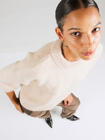 Pull-over 'Pat' Peppercorn en beige