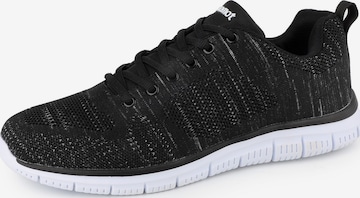 riemot Sneaker low in Schwarz: Vorderseite