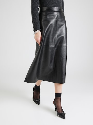 DAY BIRGER ET MIKKELSEN Skirt 'Gardenia' in Black: front