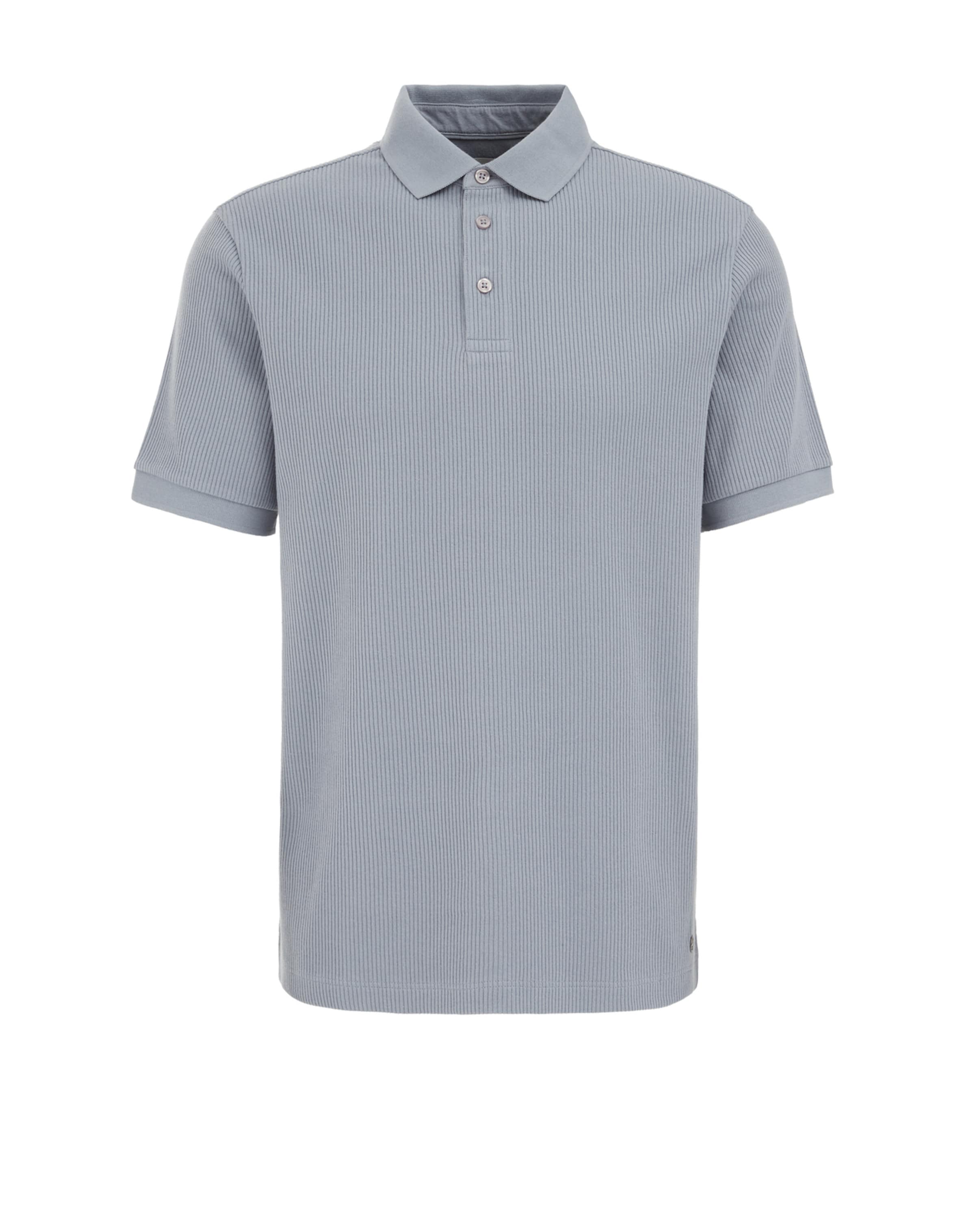 WE Fashion Shirt in Grey: front