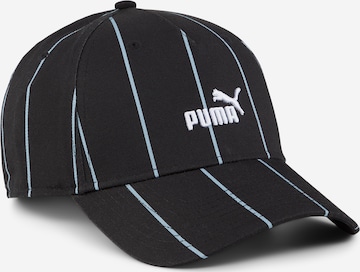 PUMA Cap 'ESS' in Black: front