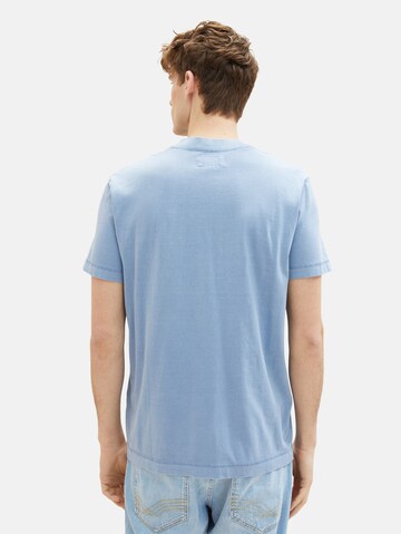 TOM TAILOR T-Shirt in Blau