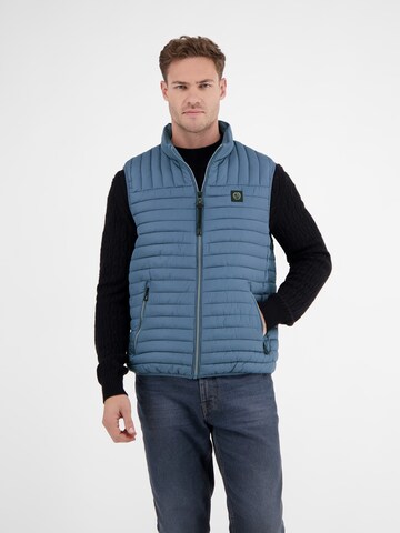 LERROS Bodywarmer in Blauw: voorkant