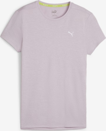 PUMA Functioneel shirt in Lila: voorkant