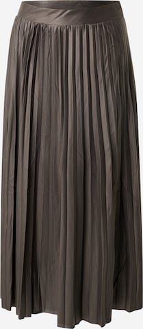 Jupe 'ONLANINA' ONLY en gris : devant