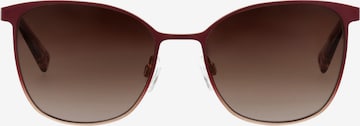 BRENDEL eyewear Sonnenbrille in Lila: Vorderseite