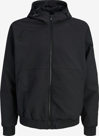 JACK & JONES Välikausitakki 'JCOFUSION' värissä musta, Tuotenäkymä