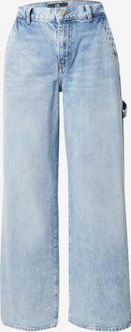 Wide leg Jeans 'LENORA' de la LTB pe albastru: față