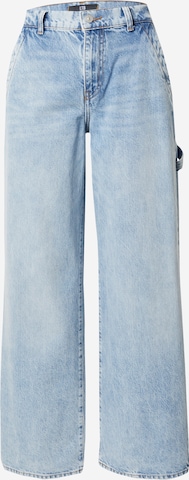 Wide Leg Jean 'LENORA' LTB en bleu : devant