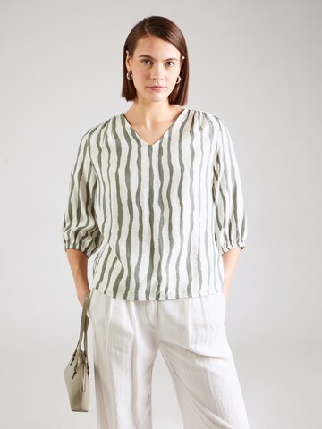 Fransa Blouse 'ARIANA' in Green: front