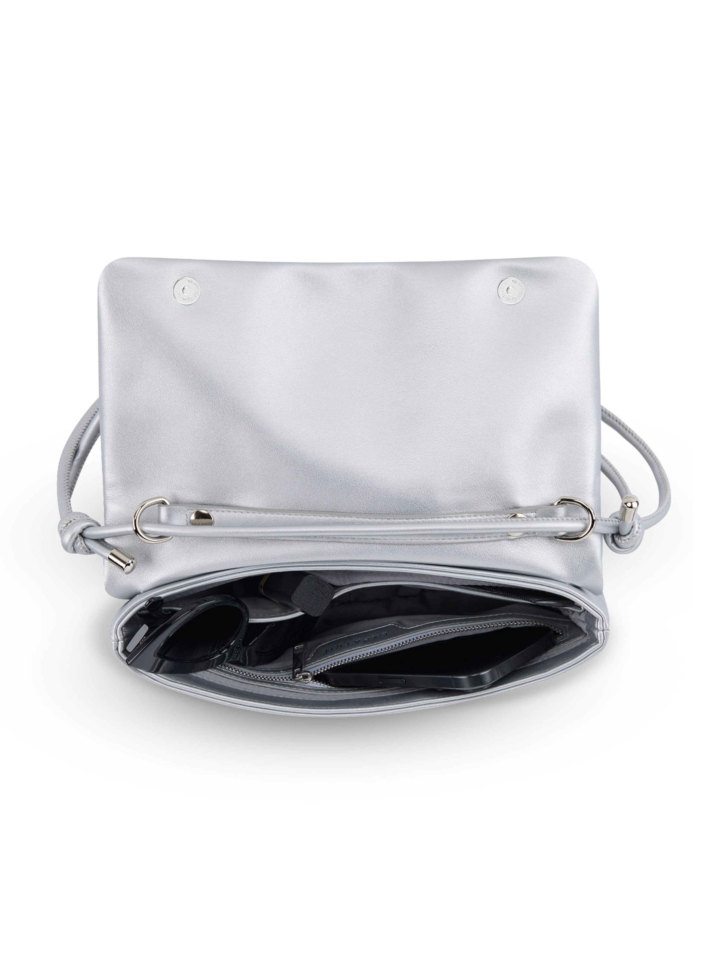 Expatrié Handtasche 'Juliette' in Silber
