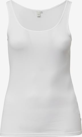 QS Top in Weiß: Vorderseite