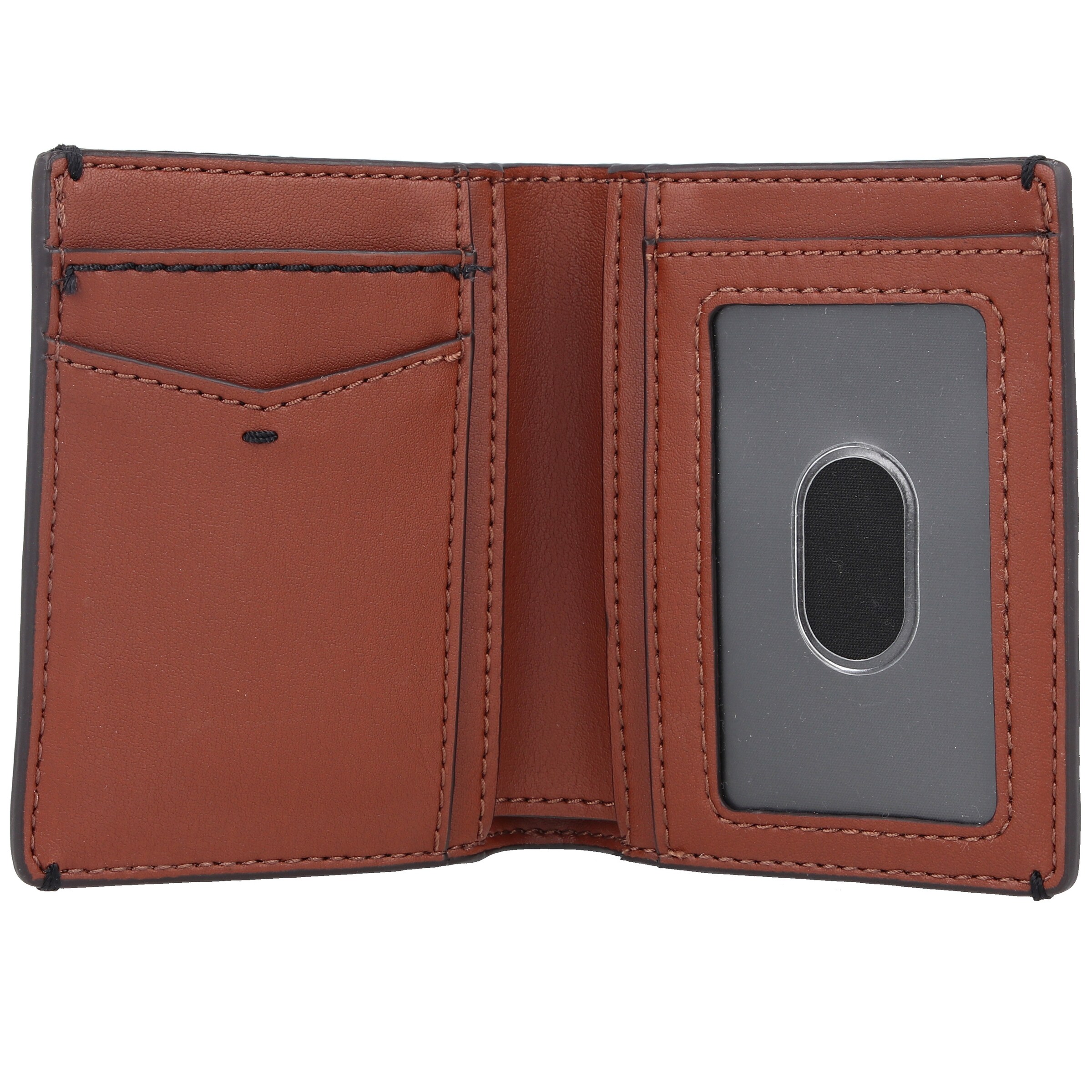 Porte-monnaies 'Joshua' FOSSIL en marron
