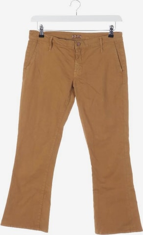 MOTHER Pants in L in Brown: front