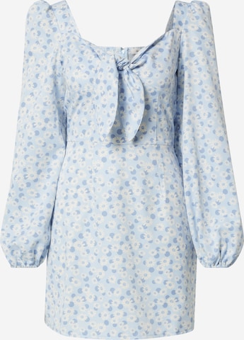 Robe The Frolic en bleu : devant