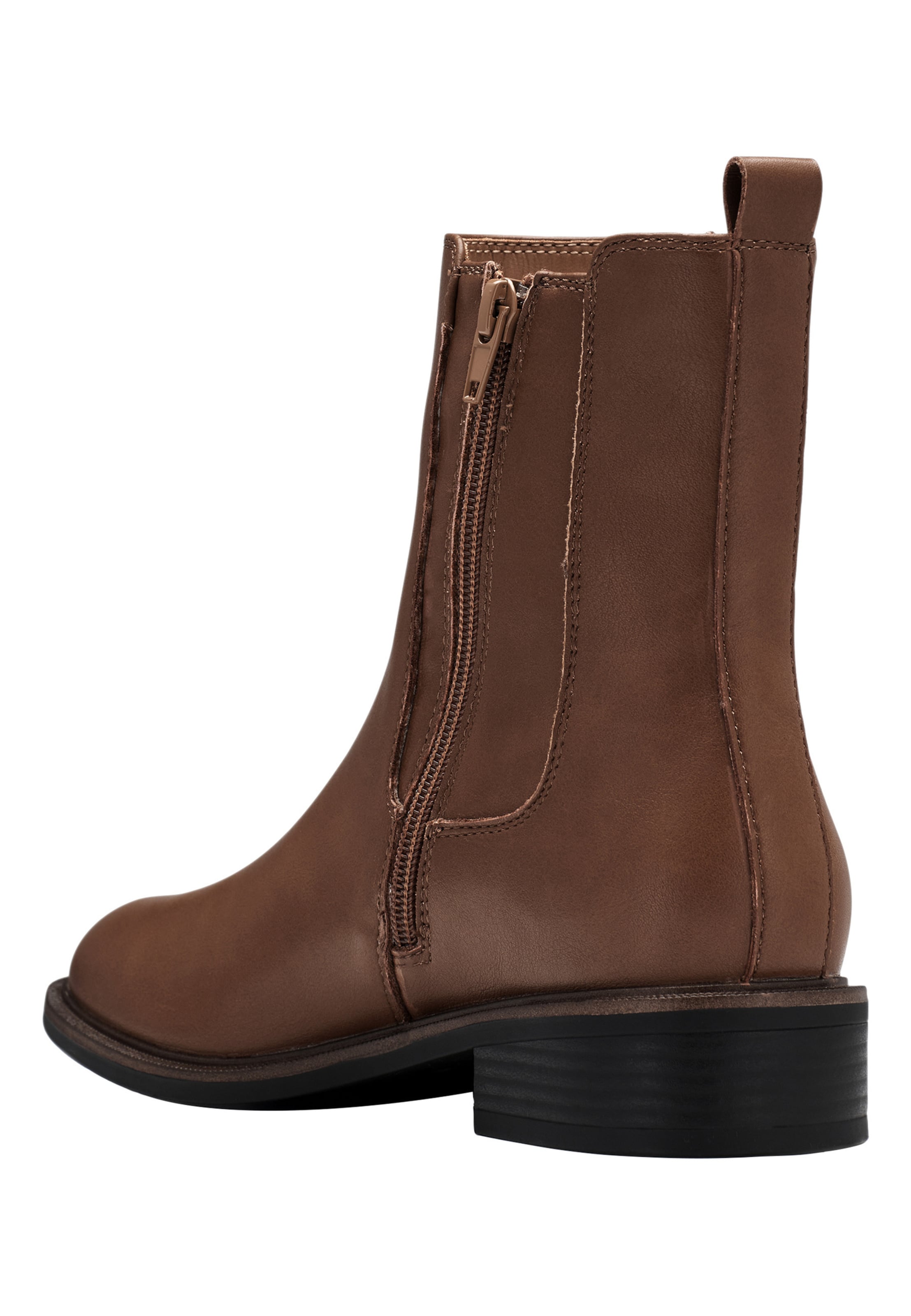 Esprit Shoes Chelsea boots 'Bobby' in Brown