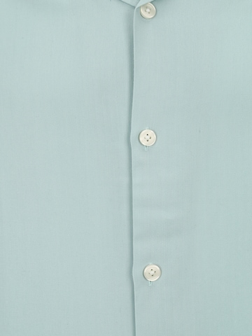Club Monaco Regular fit Button Up Shirt in Blue