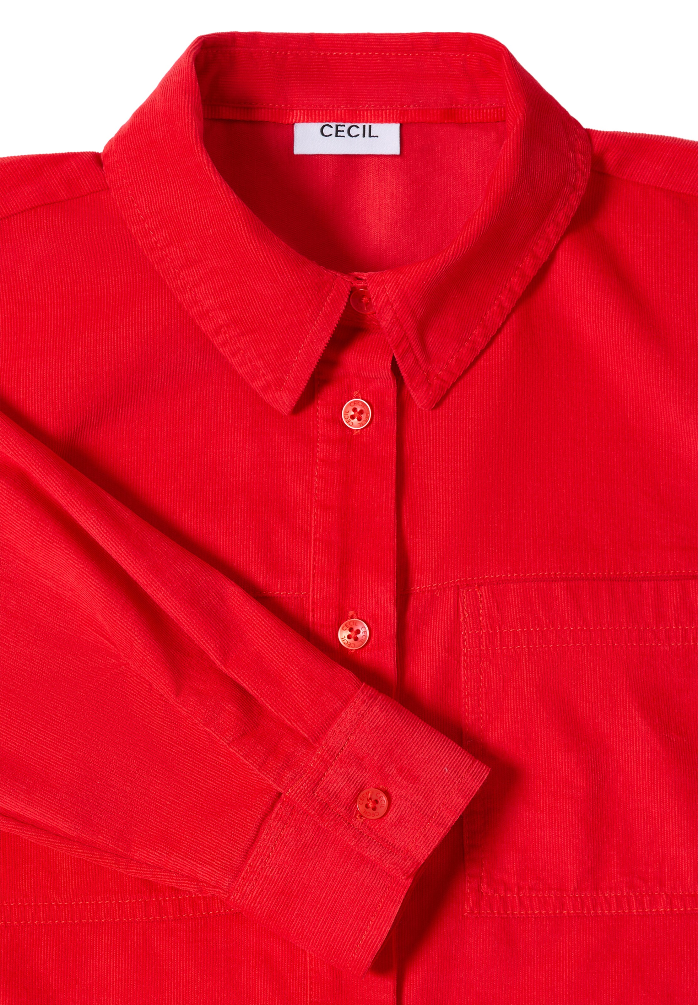 CECIL Bluse in Rot