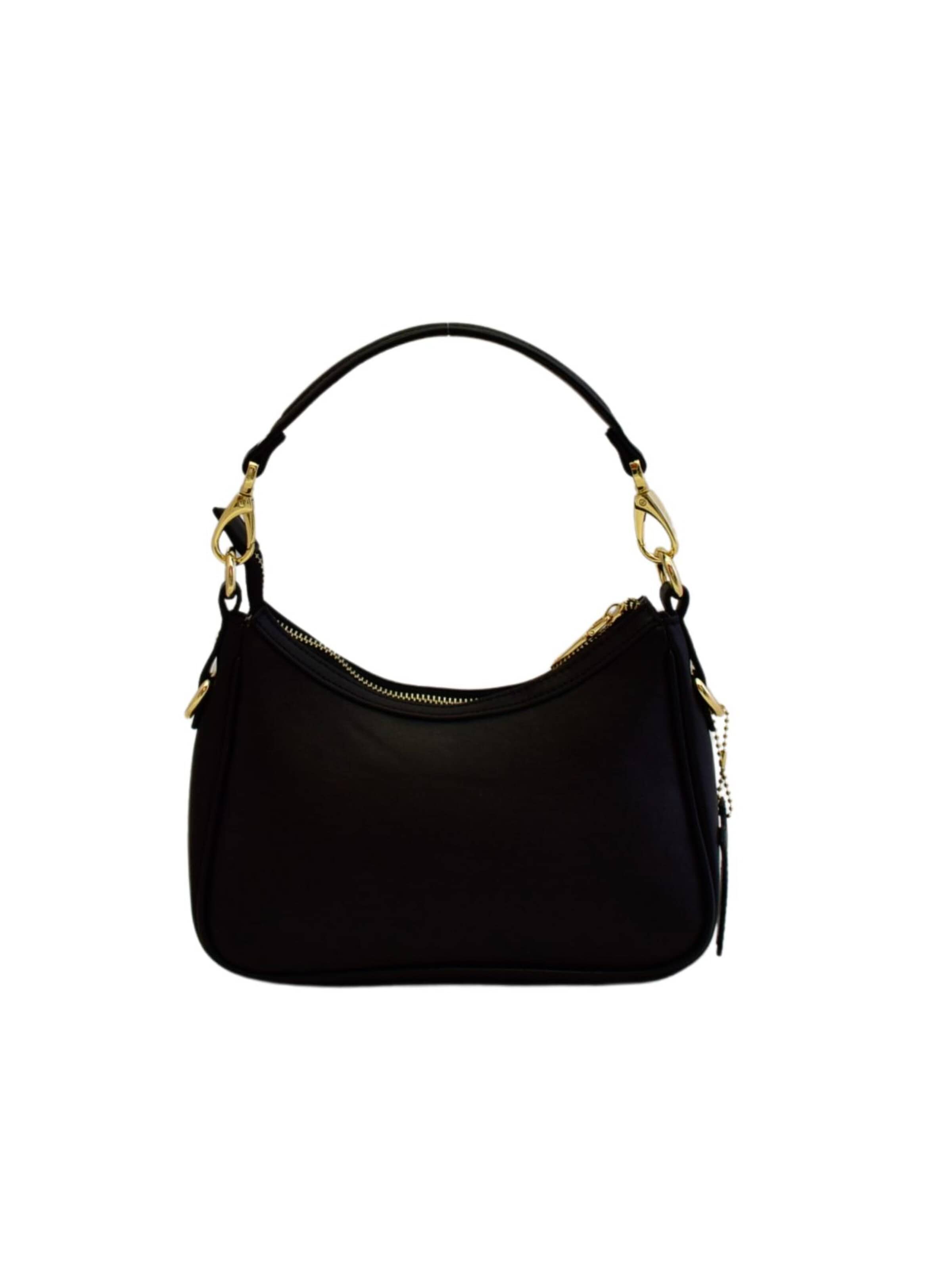 BMB BAGS Handtasche 'Marlen'‌‌‌‌‌‌‌ in Schwarz