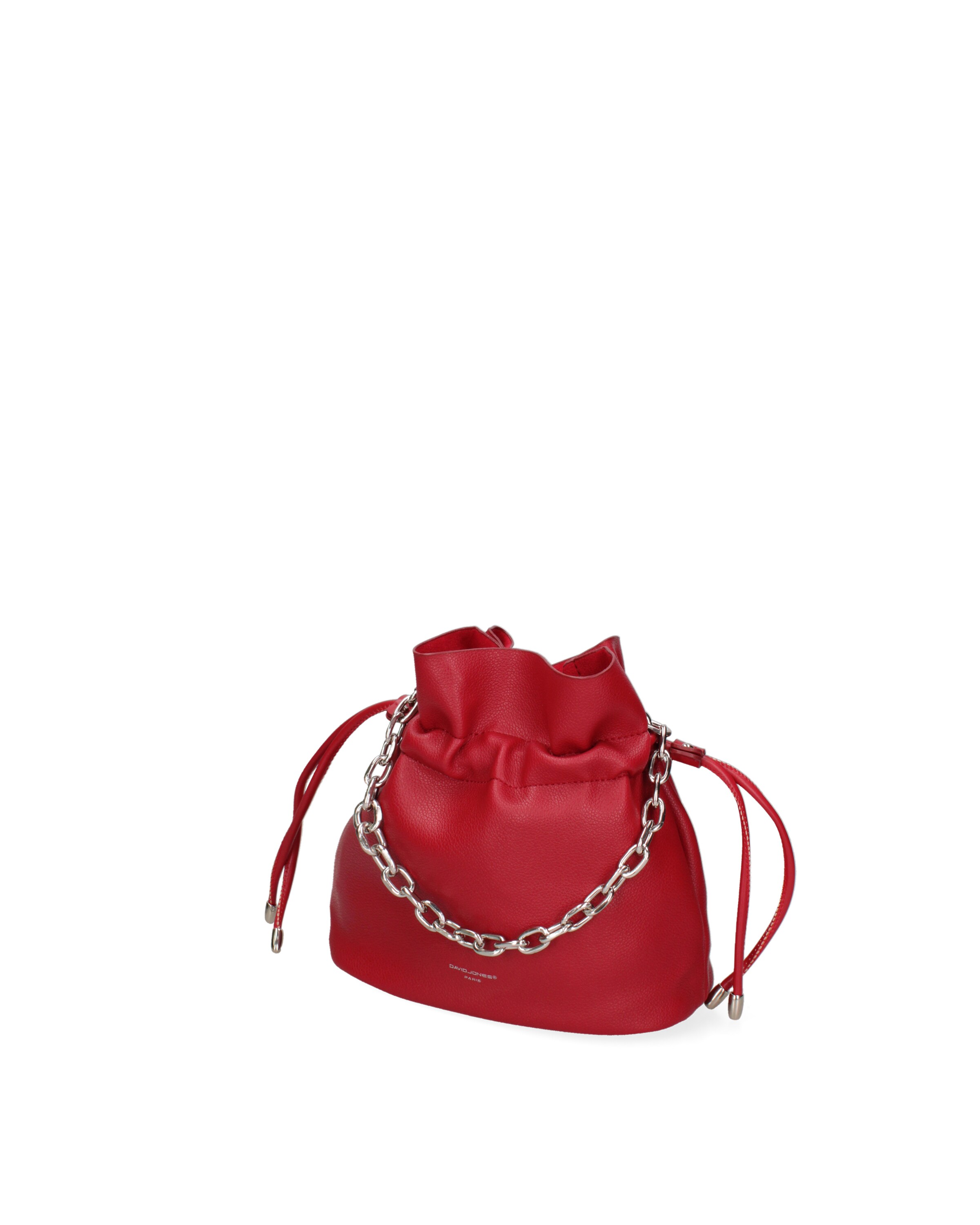 Poche ventrale David Jones en rouge