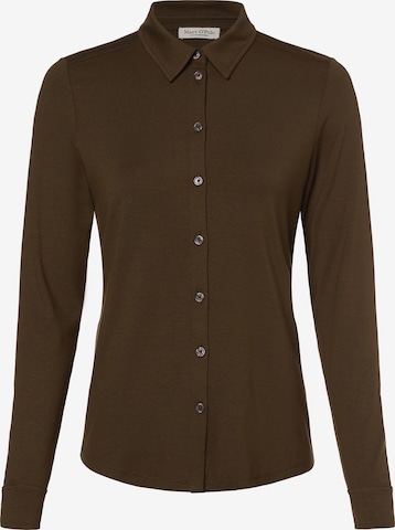 Marc O'Polo Bluse i brun: forside