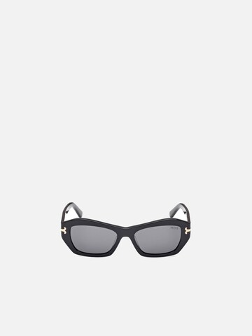 Emilio Pucci Zonnebril 'Pucci EP0235 Coloured havana 54/17/140 Women Sunglasses' in Zwart: voorkant