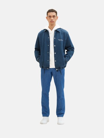 regular Jeans 'Josh' di TOM TAILOR in blu