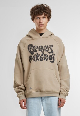 Pequs Sweatshirt in Beige