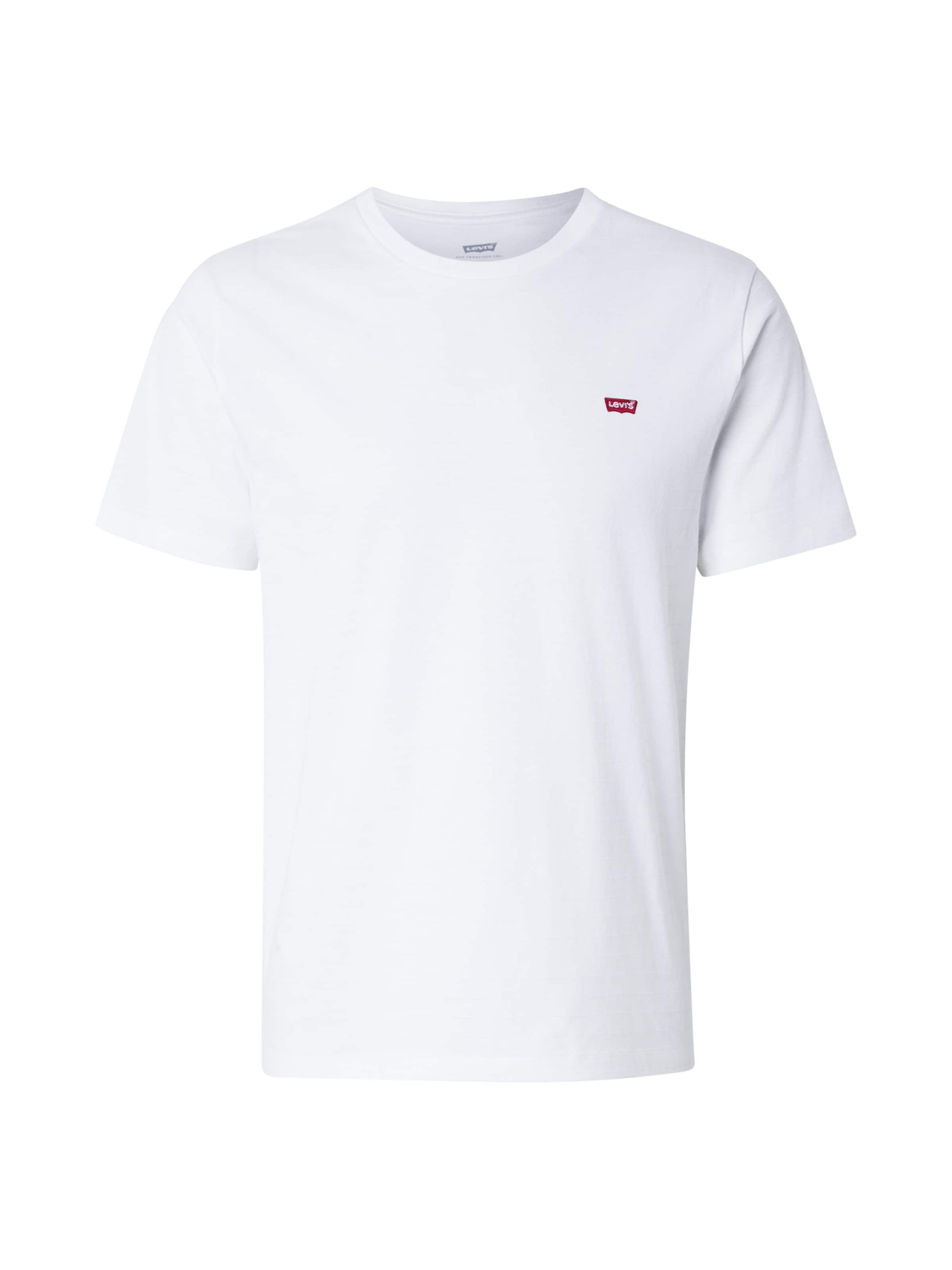 LEVI'S ® Shirt 'ORIGINAL HM' in White: front