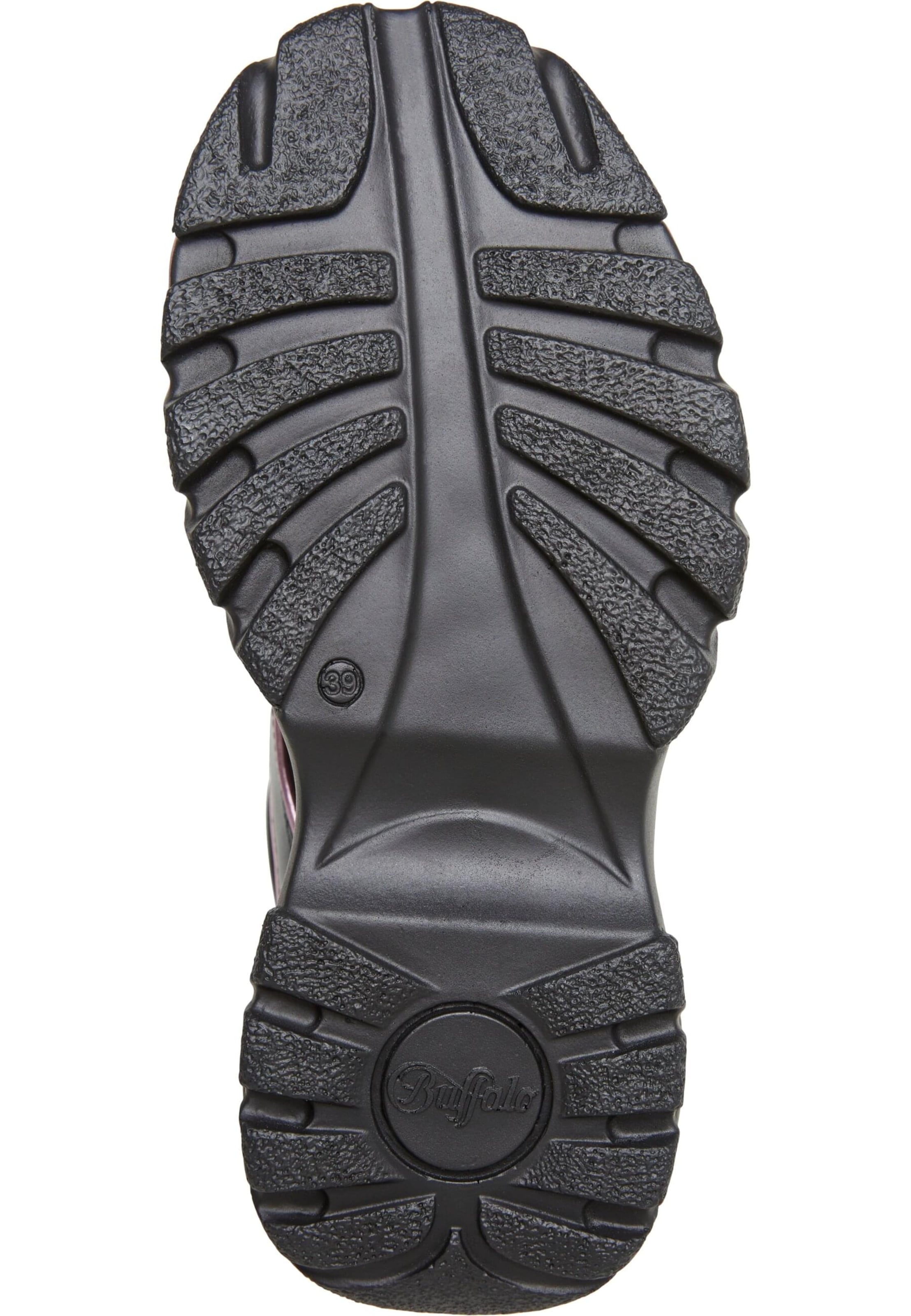 BUFFALO Tenisky – černá