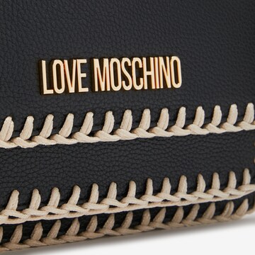 Love Moschino Umhängetasche in Schwarz