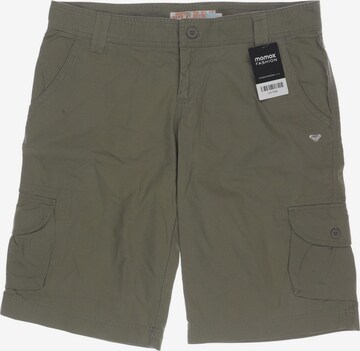 ROXY Shorts in XL in Green: front