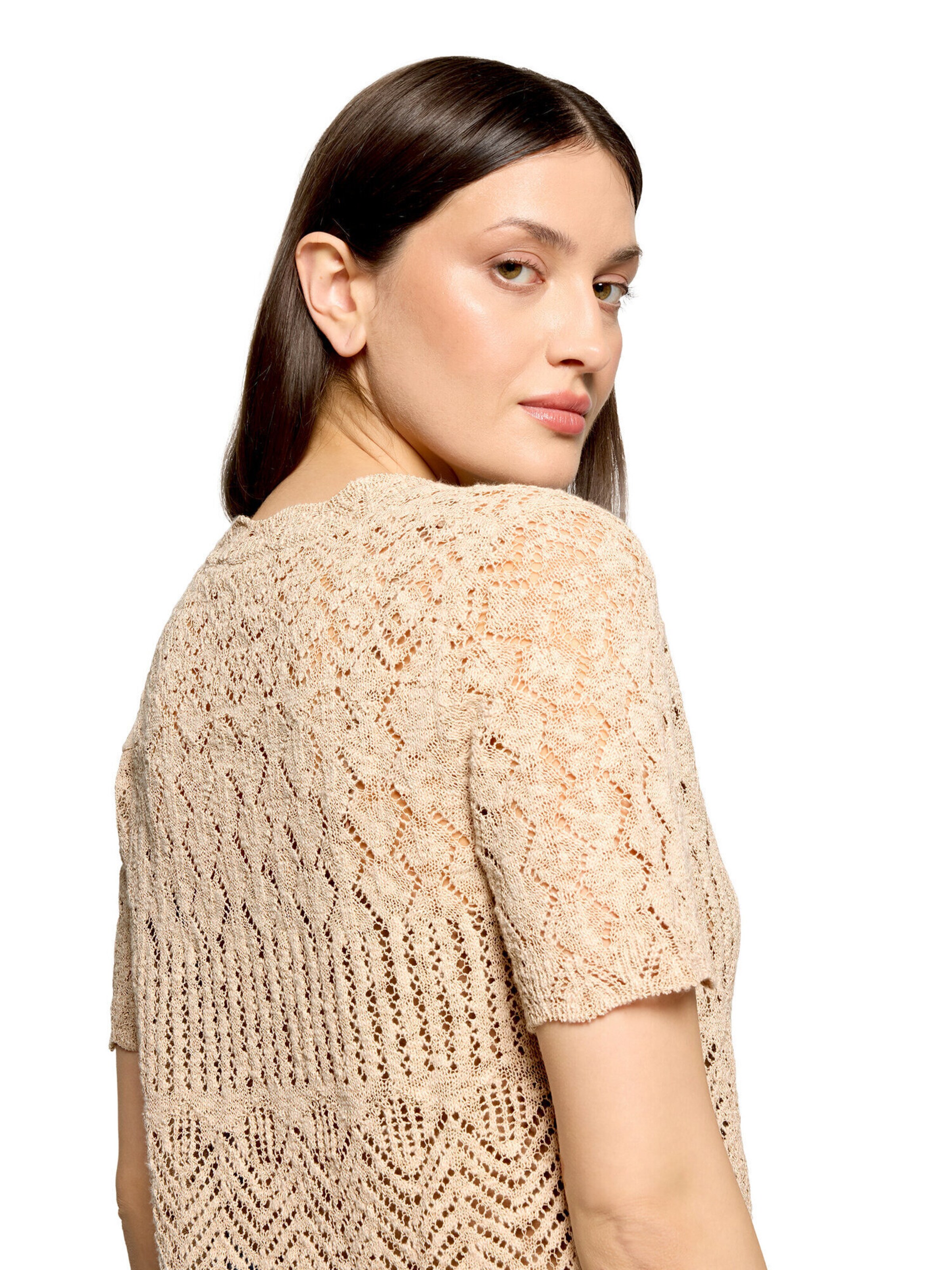 Giacchetta di Cartoon in beige