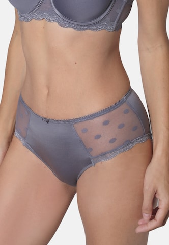 Culotte 'DOTTED MESH' sassa en gris