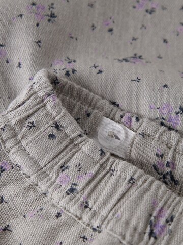 NAME IT - Pierna ancha Pantalón en gris