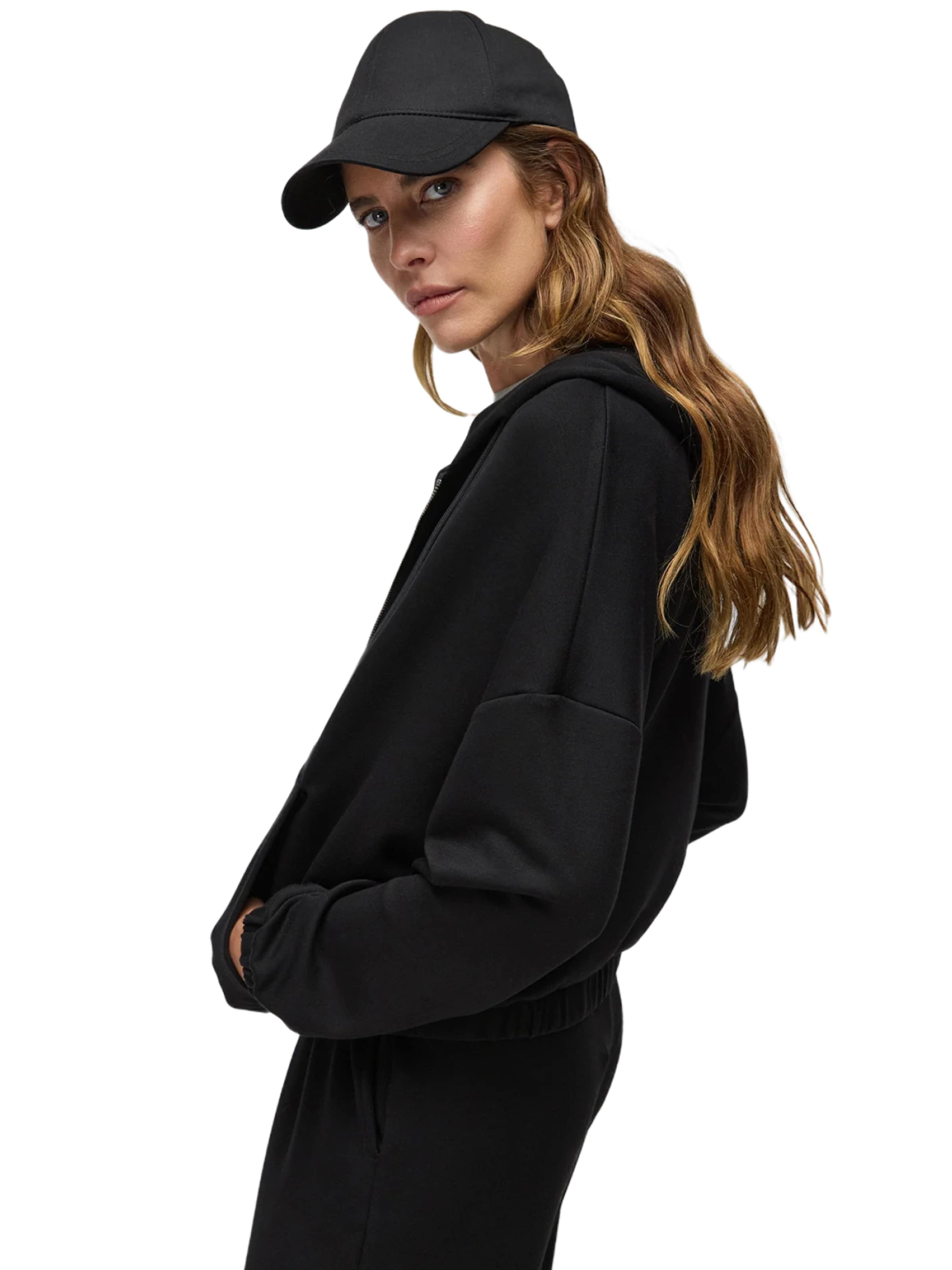 Veste de survêtement No Matter What en noir