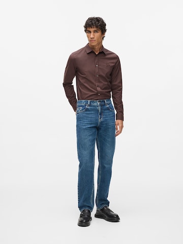 Karl LagerfeldRegular Fit Košulja - smeđa boja