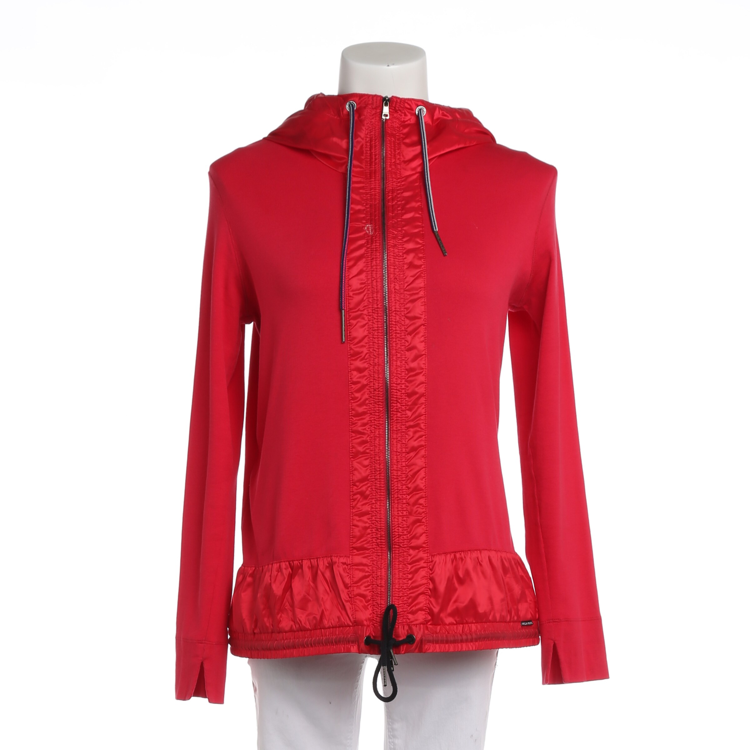Marc Cain Sweatshirt & Zip-Up Hoodie in XL in Red, Item view