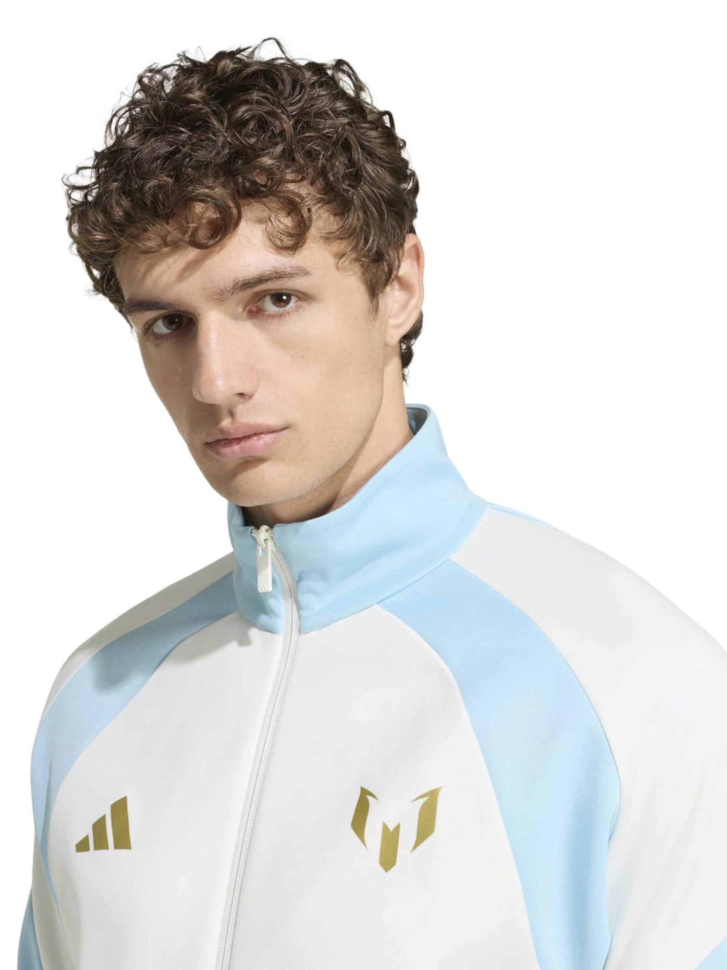 ADIDAS PERFORMANCEJakna za vježbanje 'Messi House Of Tiro' - bijela boja