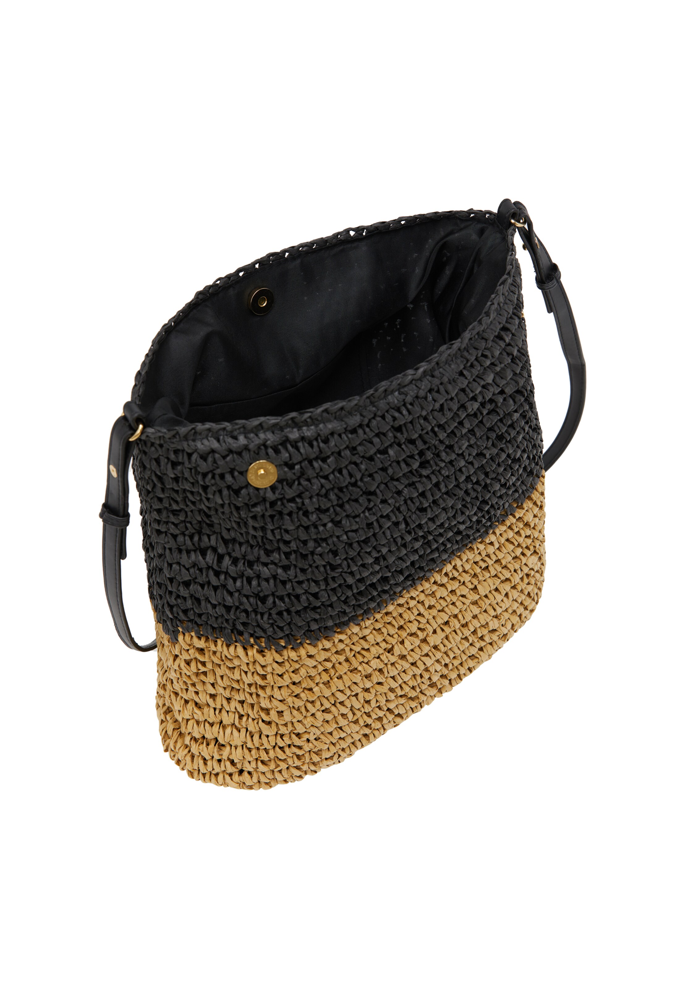 IZIA Axelremsväska i svart