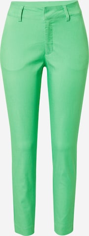 Pantaloni chino 'Lea' di Kaffe in verde: frontale