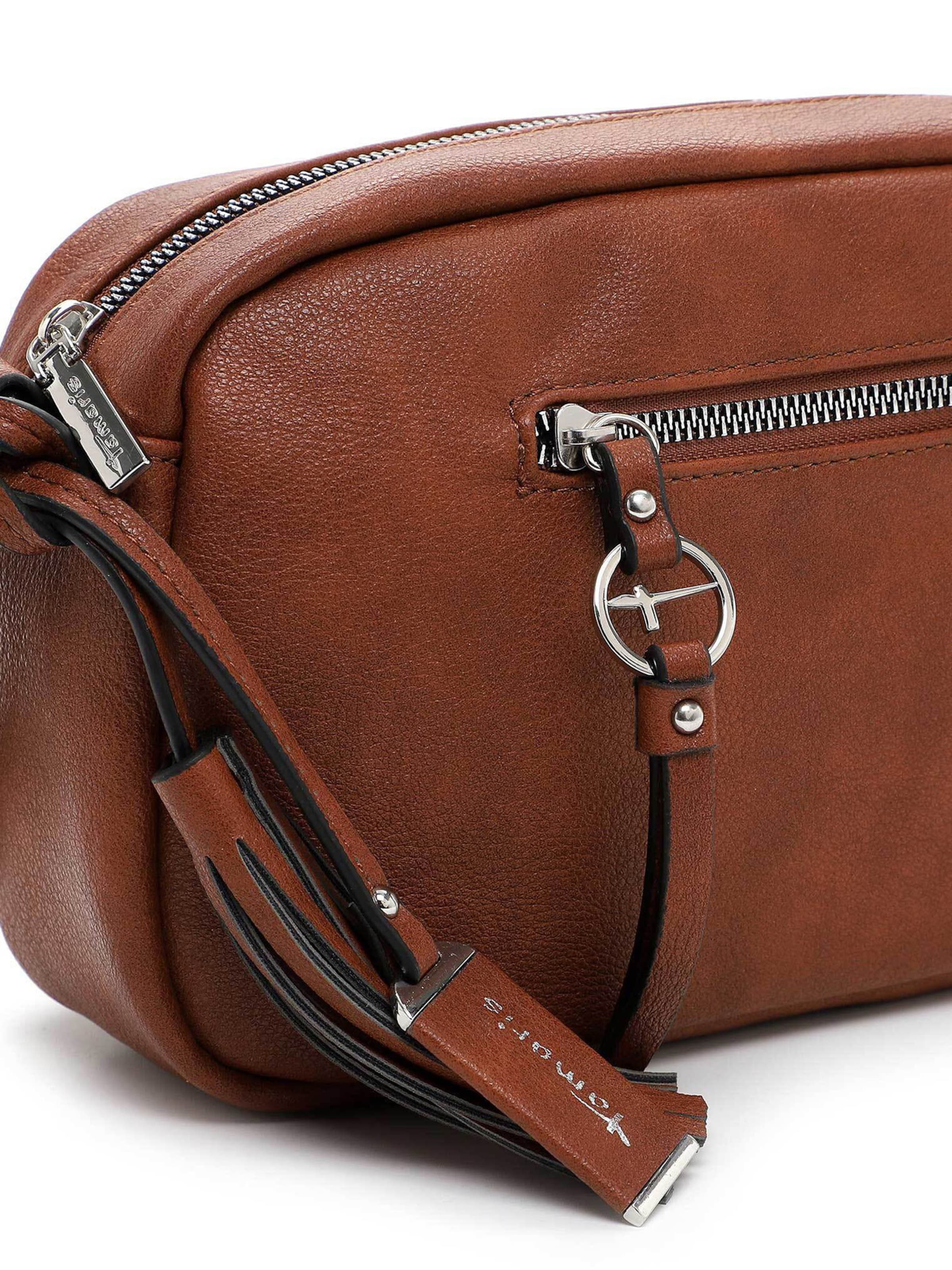 Tamaris Τσάντα ώμου 'Nele' σε καφέ