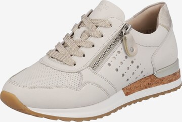 REMONTE Sneakers in Beige: front