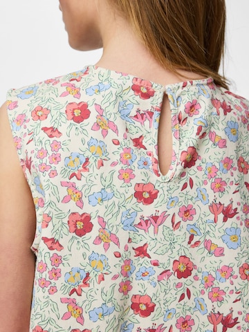 PIECES Kjole 'PCSalume' i beige