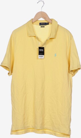 Polo Ralph Lauren Shirt in XL in Yellow: front