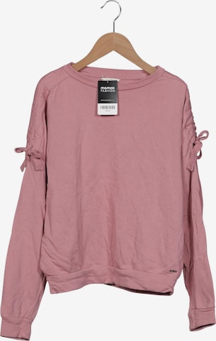 TOM TAILOR DENIM Sweater S in Pink: Vorderseite