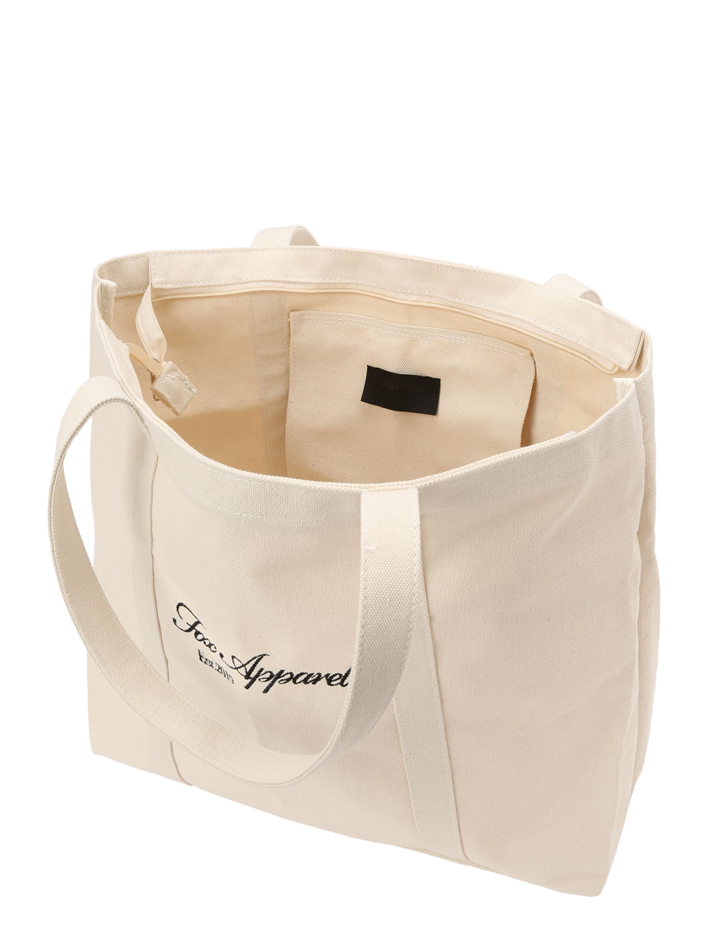 DAN FOX APPAREL Μεγάλη τσάντα 'Joris' σε λευκό