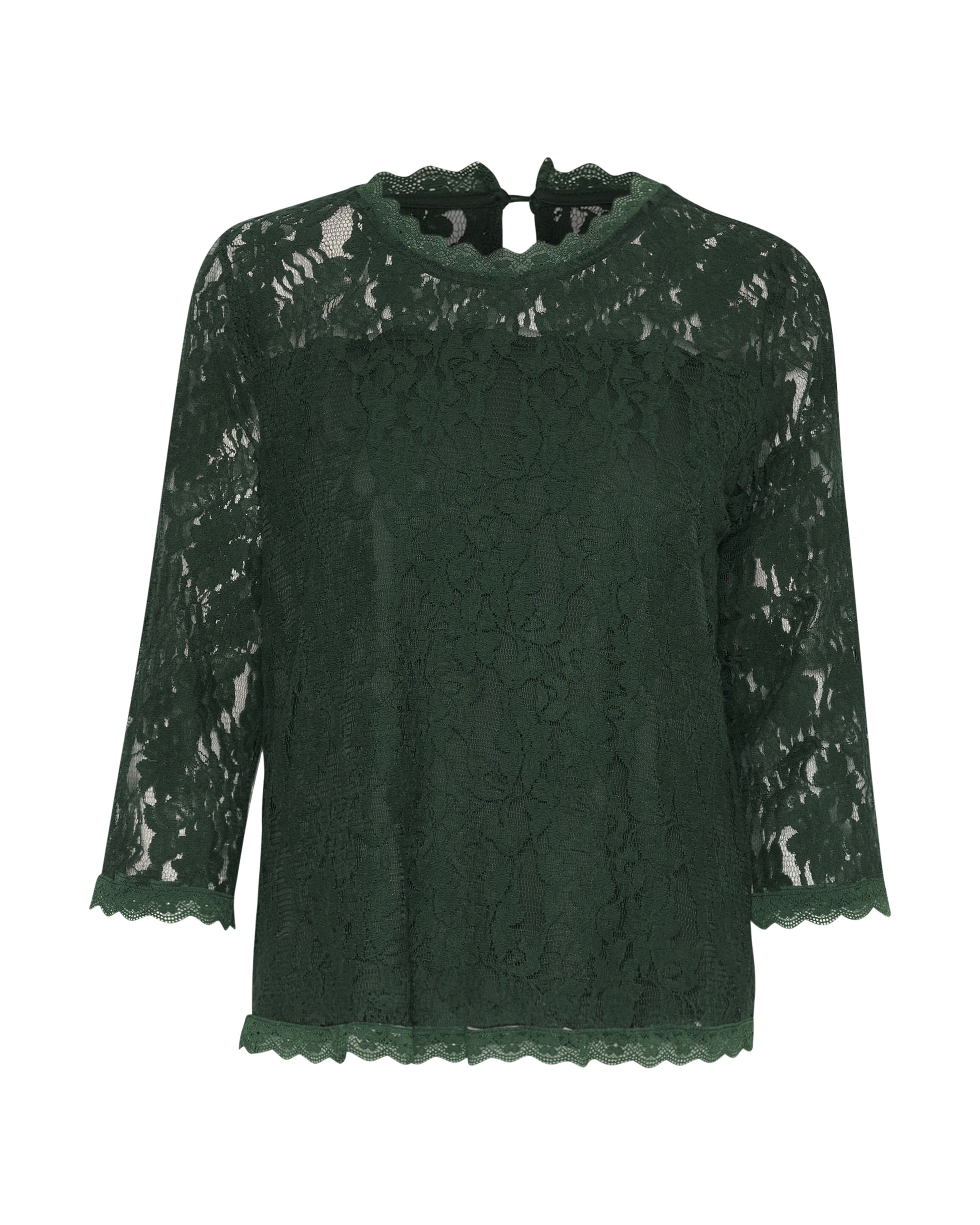 Chemisier &#x27;Kit&#x27; Cream en vert : devant