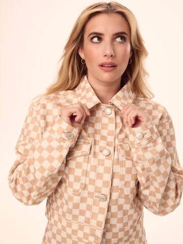 Daahls by Emma Roberts exclusively for ABOUT YOU Jacke 'Hanna' in Beige