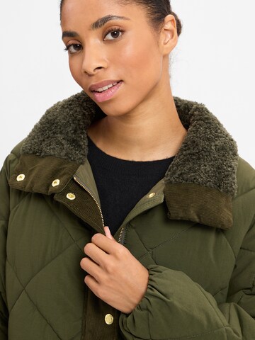 Barbour Wintermantel 'Bernie' in Groen